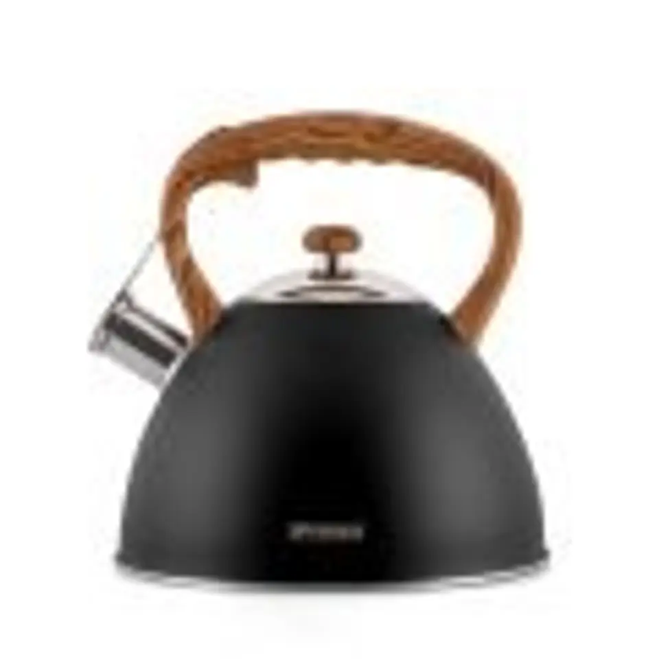 ⁨Promis TMC12 kettle 3 L Black, Stainless steel⁩ at Wasserman.eu