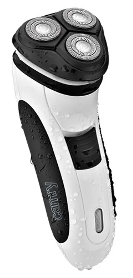 ⁨Adler CR 2915 men's shaver Rotation shaver Trimmer Black,White⁩ at Wasserman.eu