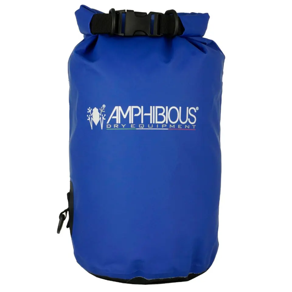 ⁨AMPHIBIOUS WATERPROOF BAG TUBE 10L BLUE P/N: TS-1010.02⁩ at Wasserman.eu