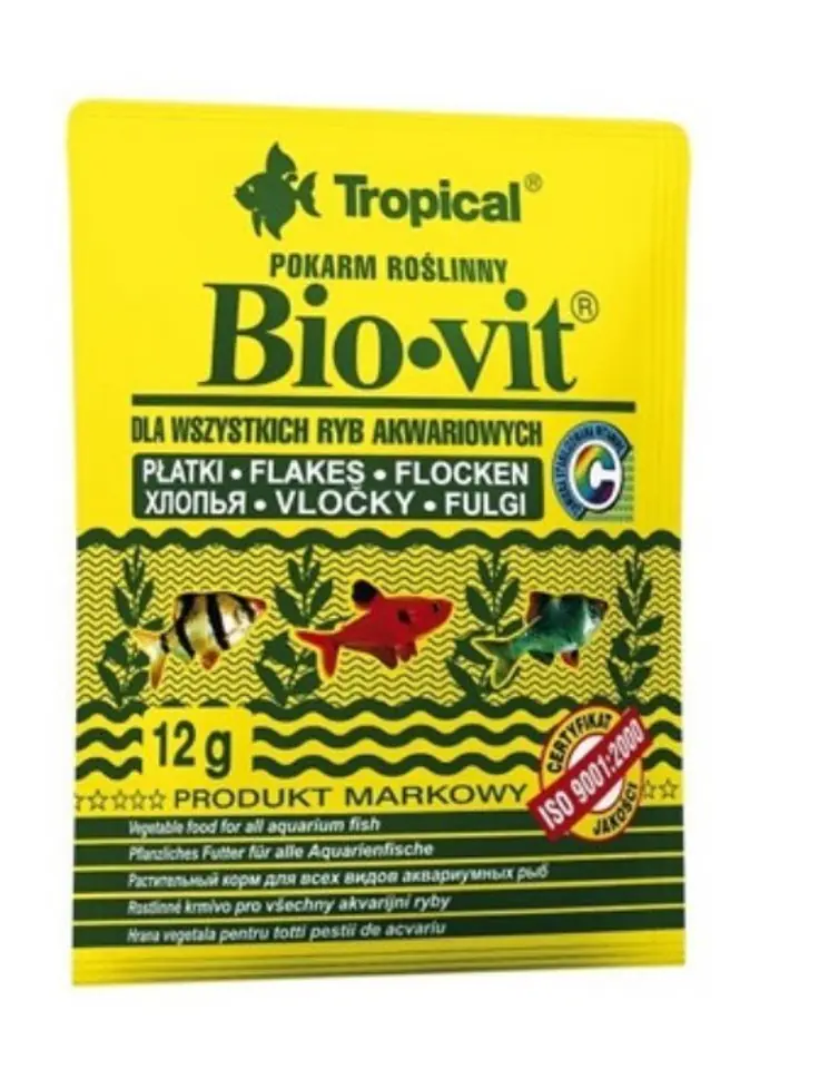 TROPICAL BIO-VIT 12G torebka w sklepie Wasserman.eu