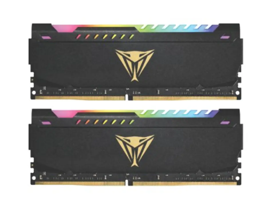 ⁨PATRIOT Viper Steel DDR4 32GB 2x16GB 3600MHz RGB⁩ w sklepie Wasserman.eu