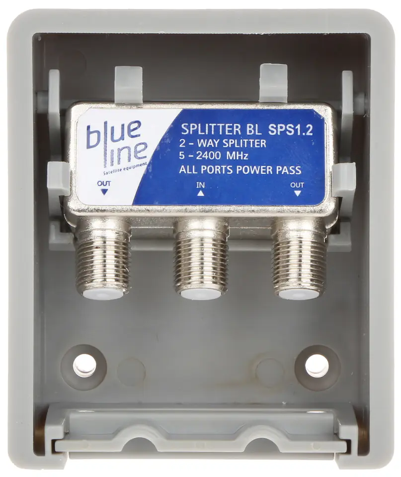⁨Splitter Blue Line SPS 1.2, 5-2400 MHz Outdoor⁩ at Wasserman.eu