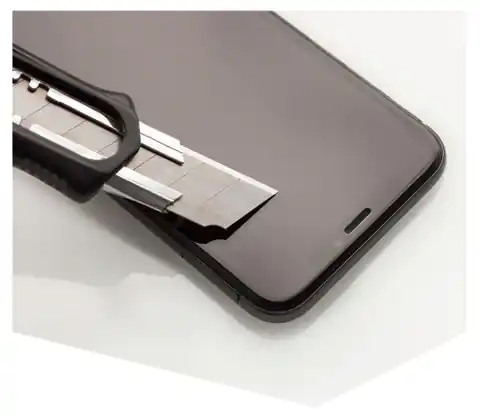 ⁨3MK HardGlass Max iPhone 14 Pro Max 6,7" czarny/black, FullScreen Glass⁩ w sklepie Wasserman.eu