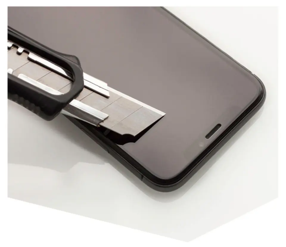⁨3MK HardGlass Max iPhone 14 6,1" black/black, FullScreen Glass⁩ at Wasserman.eu