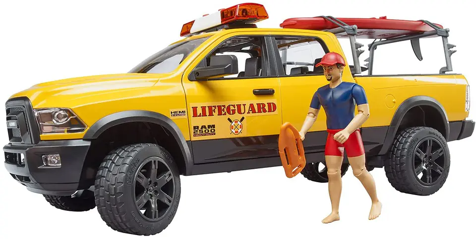 ⁨Car Dodge RAM Life Guard with lifeguard⁩ at Wasserman.eu