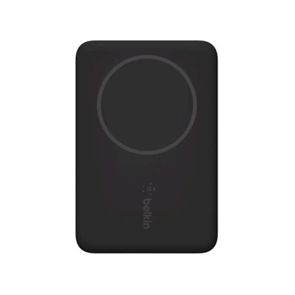 ⁨Belkin BOOST CHARGE Magnetic Wireless Power Bank 2500 mAh, Black⁩ w sklepie Wasserman.eu