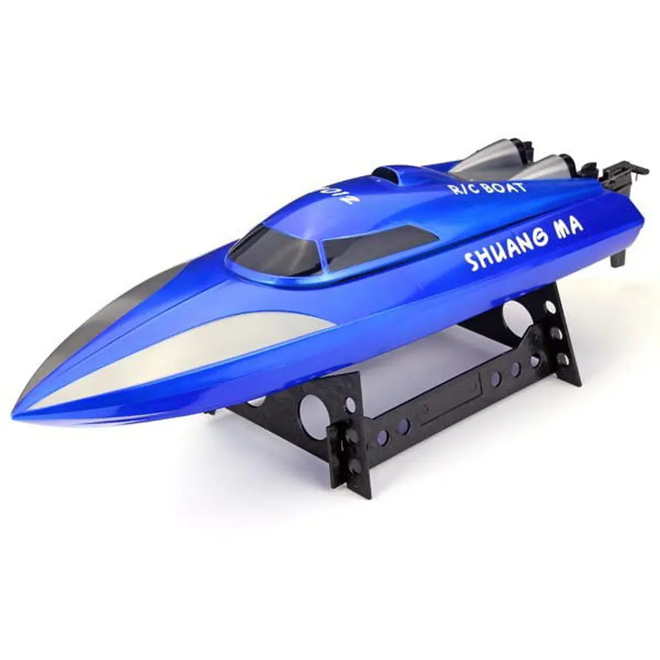 Motorboot Doppelpferd 7012 2,4 GHz - Blau im Wasserman.eu