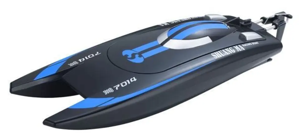 Motorboot 7014 2.4GHz RTR 14km/h - Blau im Wasserman.eu