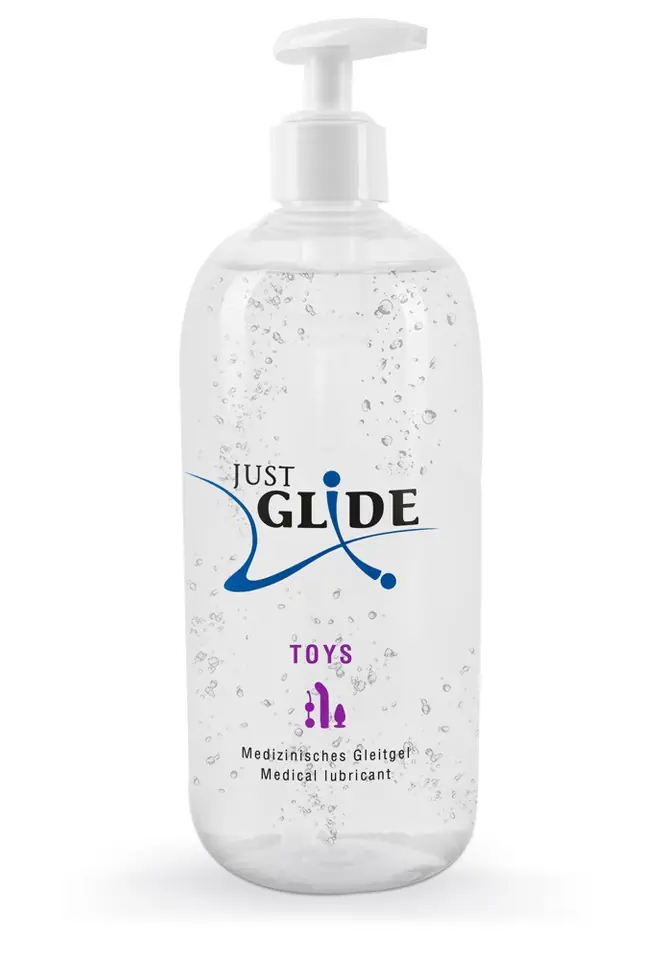 ⁨Lubrykant Just Glide Toys 500 ml Just Glide⁩ at Wasserman.eu