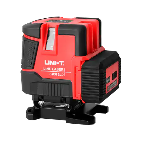 ⁨Poziomica laserowa Uni-T LM585LD⁩ w sklepie Wasserman.eu