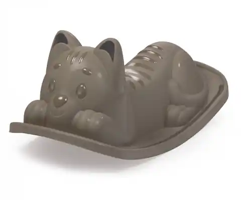 ⁨Huśtawka-bujak Kotek, szary⁩ w sklepie Wasserman.eu
