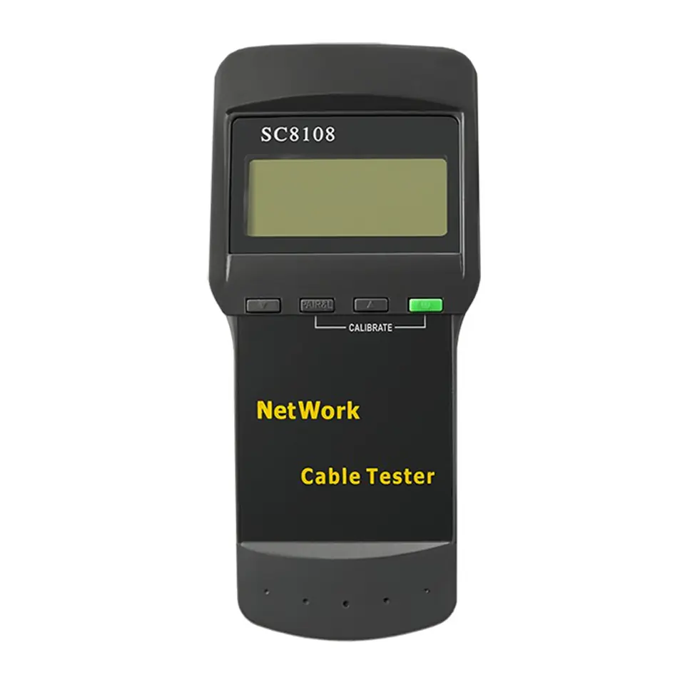 ⁨Qoltec LAN Cable Tester | RJ45 | RJ12 | BNC (0NC)⁩ at Wasserman.eu
