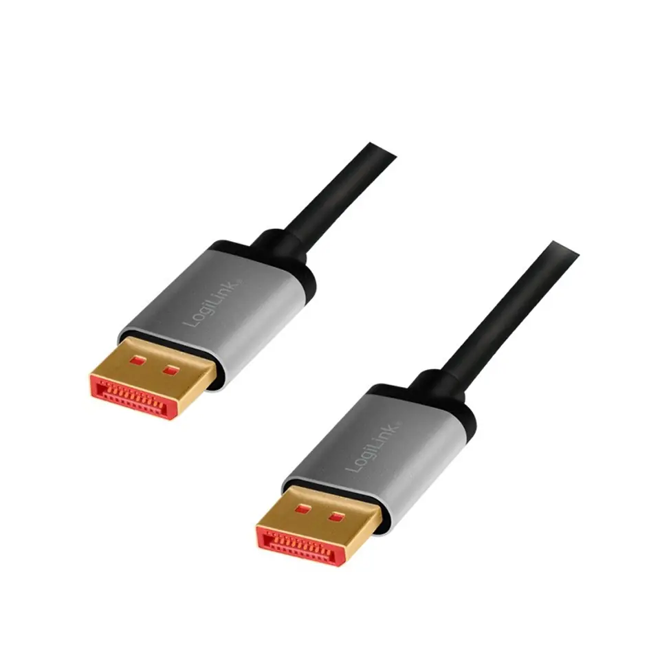 ⁨DisplayPort cable 8K/60 Hz,DP/M do DP/M,alu. 1m⁩ at Wasserman.eu