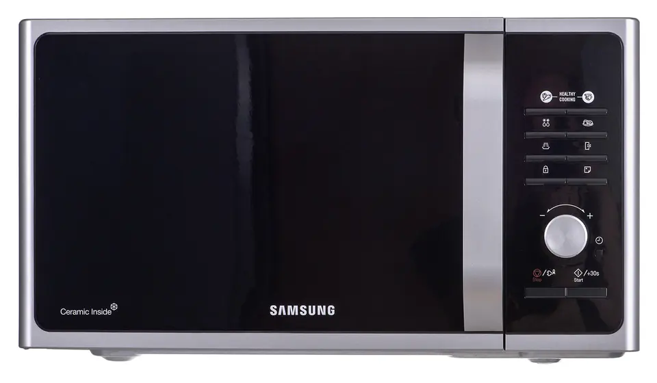 Kuchenka mikrofalowa Samsung MS23F301TAS (1150W; 23l; kolor srebrny) w sklepie Wasserman.eu