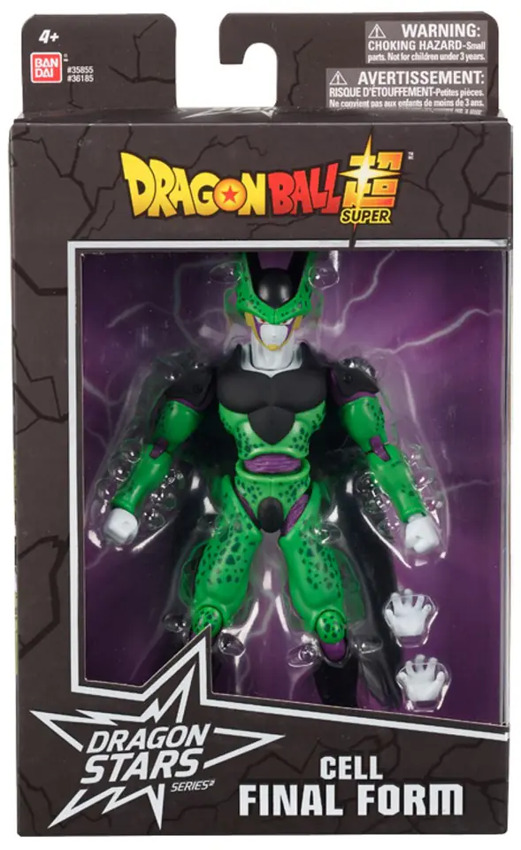 ⁨DRAGON BALL DRAGON STARS CELL FINAL FORM⁩ at Wasserman.eu