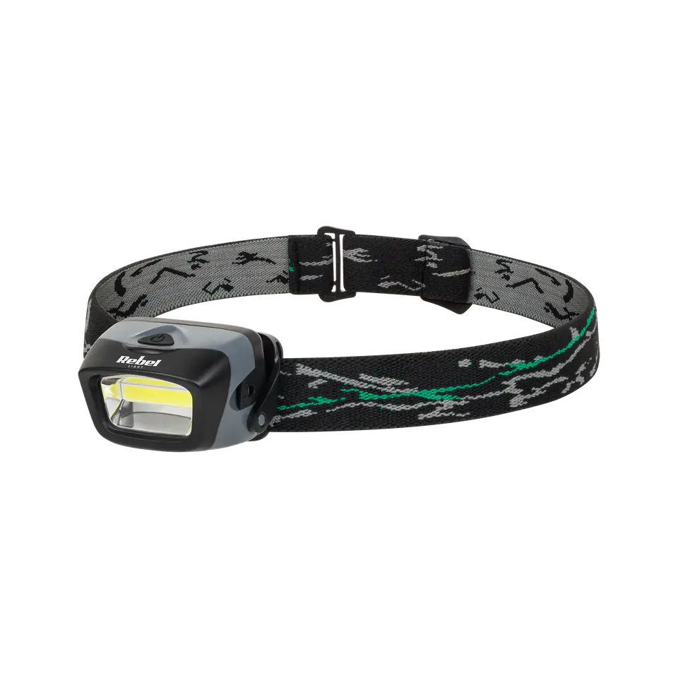 ⁨Headlamp 3W (COB)⁩ at Wasserman.eu