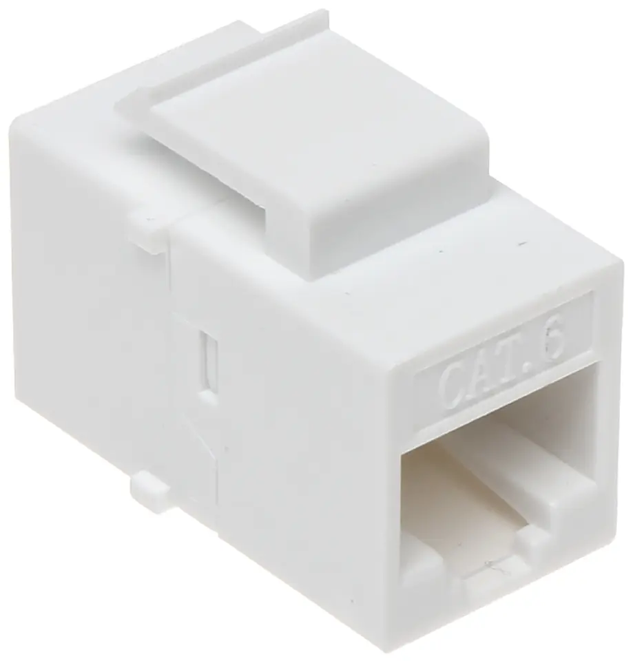 ⁨ZŁĄCZE KEYSTONE FX-RJ45-G/RJ45-G/6⁩ w sklepie Wasserman.eu