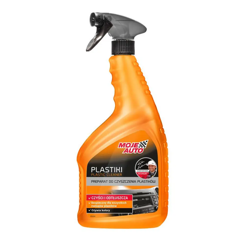 ⁨PREPARAT DO CZYSZCZENIA PLASTIKU 750ML⁩ w sklepie Wasserman.eu