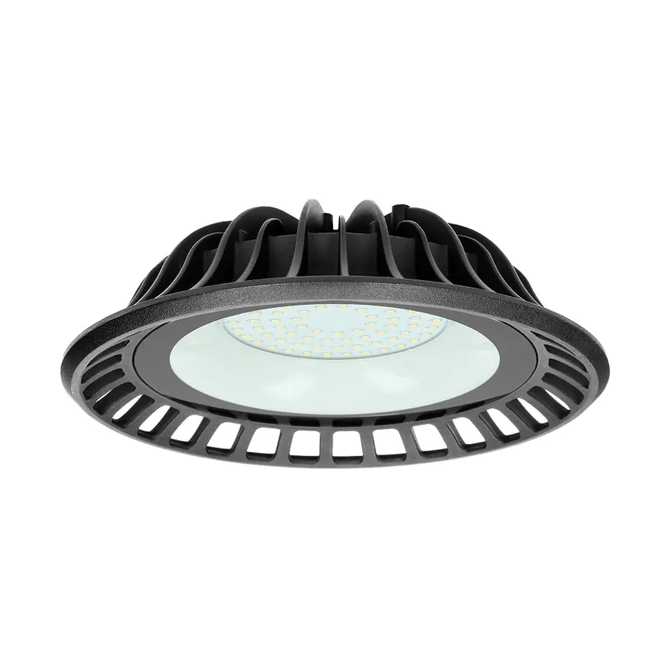 ⁨OPRAWA HIGHBAY LED 200W, 18000LM, IP65, 4000K, ALUMINIUM⁩ w sklepie Wasserman.eu