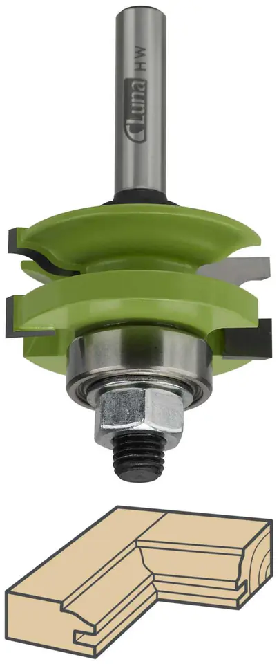 FREZ ANTYPROFILOWY 43MM, 22*8MM w sklepie Wasserman.eu