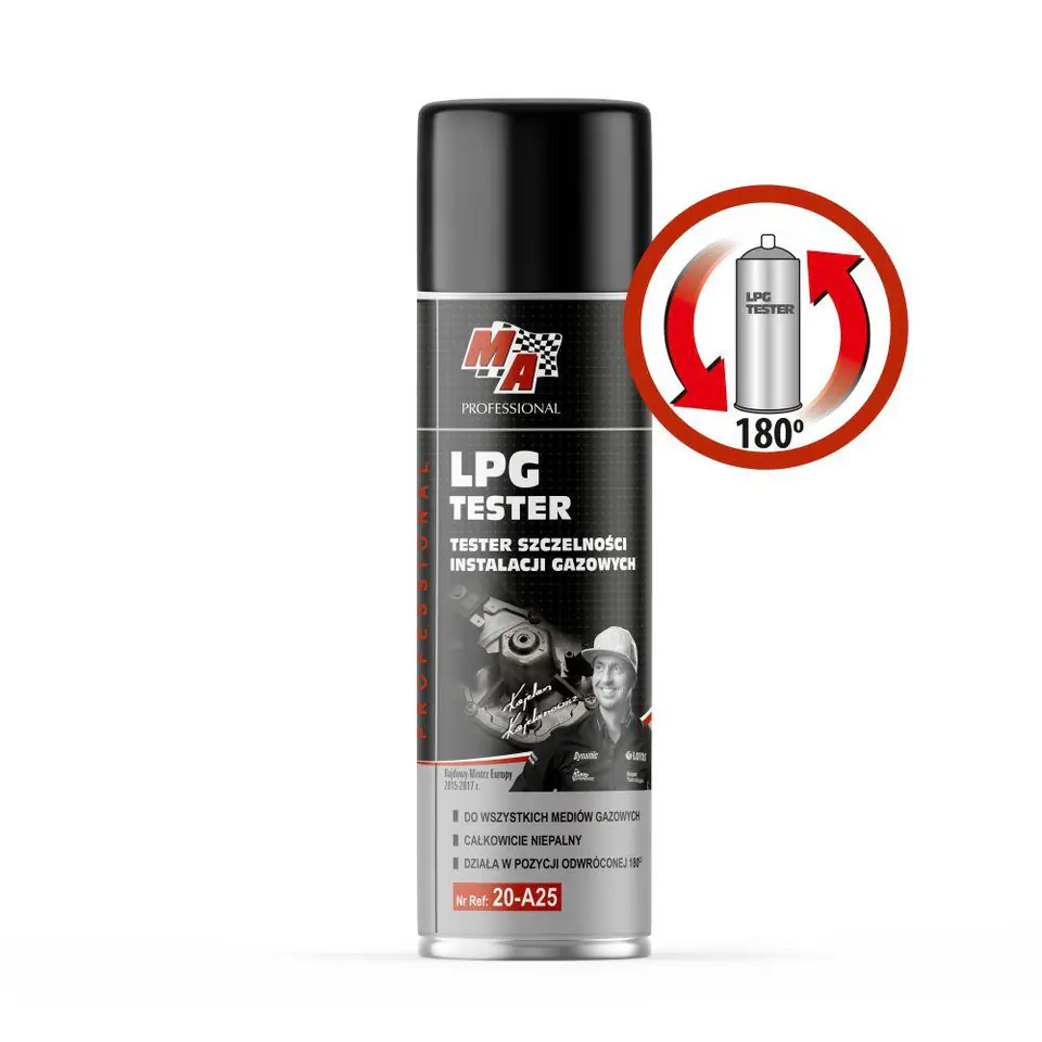 LPG TESTER SZCZELNOŚCI 500 ML w sklepie Wasserman.eu