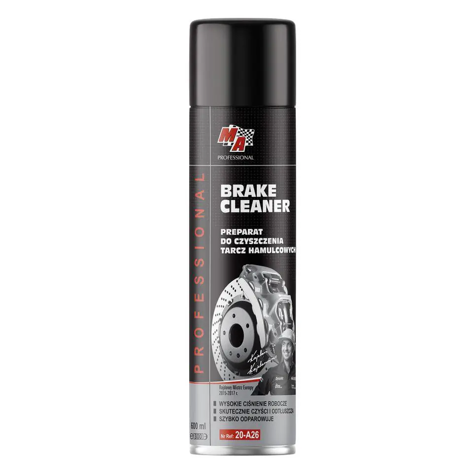 Preparation for cleaning brake discs Moje Auto KOS-20-A26 at Wasserman.eu