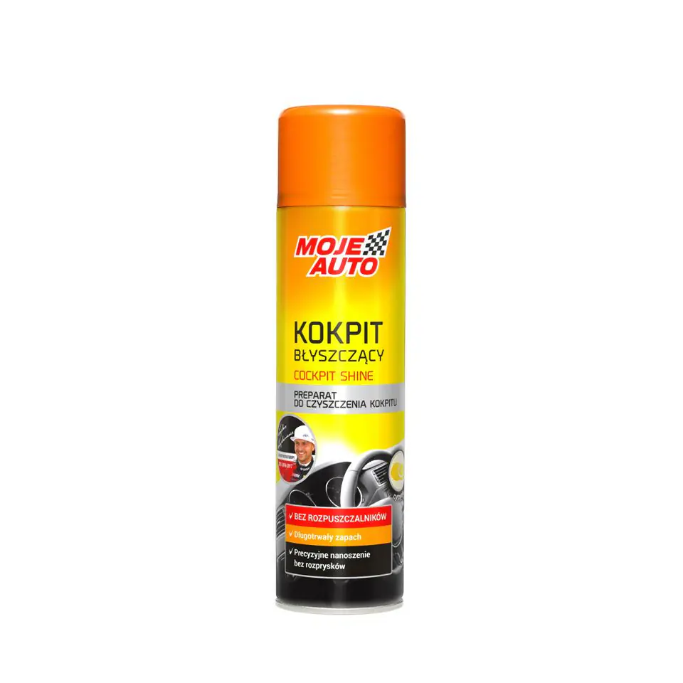 ⁨KOKPIT BŁYSZCZĄCY 500ML CYTRYNA⁩ w sklepie Wasserman.eu
