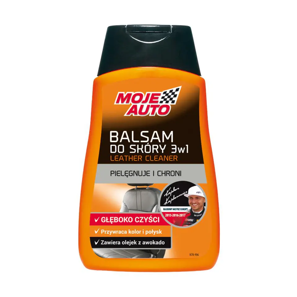 3in1 leather balm 250ml for upholstery at Wasserman.eu