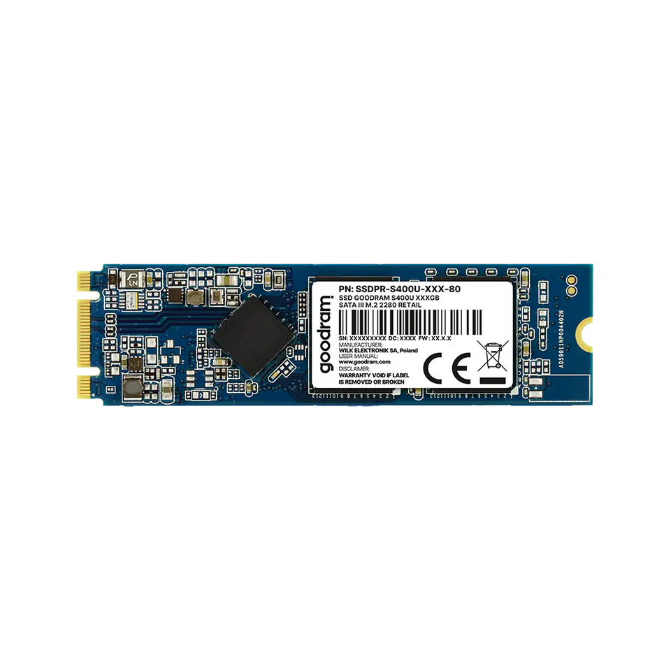 ⁨S400U 120GB M.2 SATA3 2280⁩ at Wasserman.eu