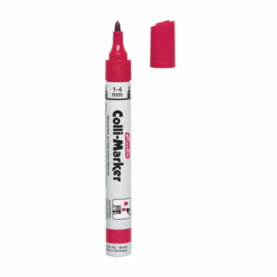 ⁨Mazak, waterproof pen – red⁩ at Wasserman.eu