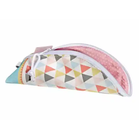 ⁨Pencil case, small cosmetic bag graphic pastell⁩ at Wasserman.eu
