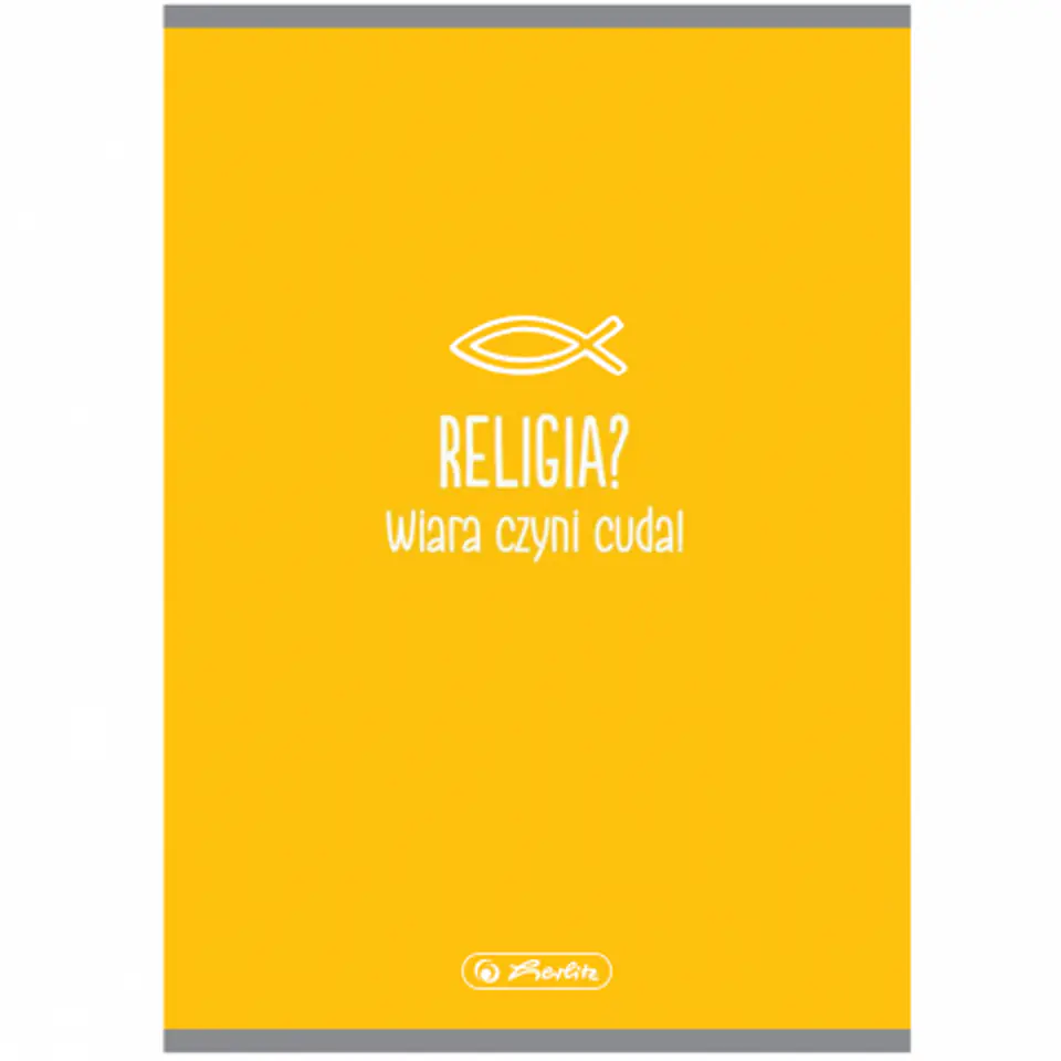 ⁨Checkered notebook a5 60 sheets - religion⁩ at Wasserman.eu