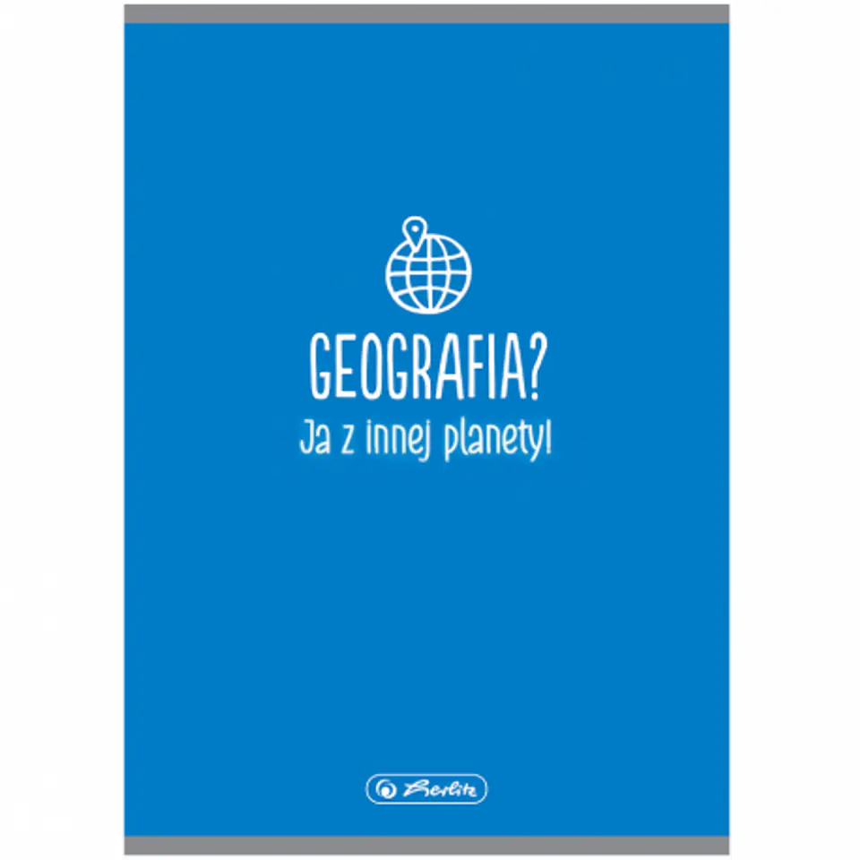 ⁨Checkered notebook a5 60 sheets - geography⁩ at Wasserman.eu