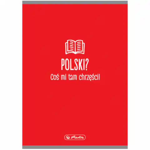 ⁨A5 line notebook 60 sheets - Polish⁩ at Wasserman.eu