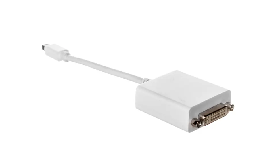 ⁨miniDisplayPort 1.1 - DVI-I 51728 adapter⁩ at Wasserman.eu