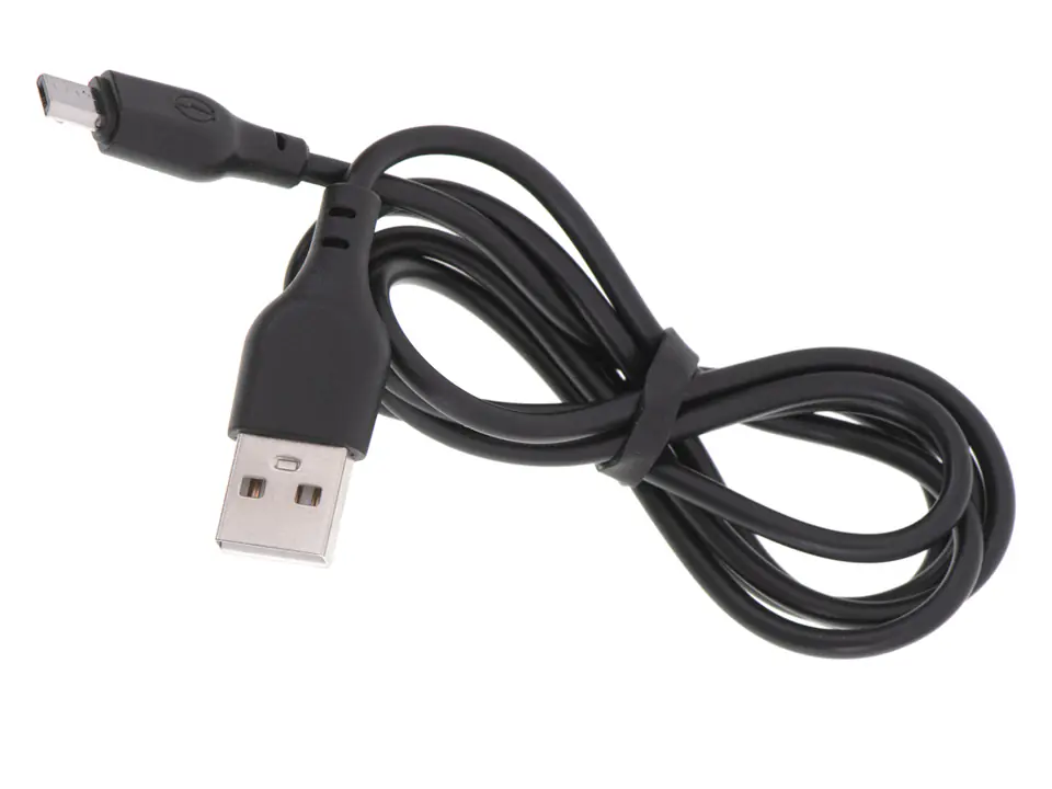 ⁨Ładowarka samochodowa szybka 2x USB + kabel micro USB L-BRNO⁩ w sklepie Wasserman.eu