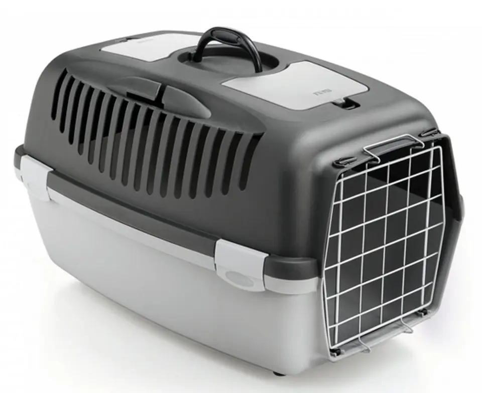 ⁨Carrefour Trasportino gulliver 2 con porta metallo 55x36x35 cm Airline pet carrier⁩ at Wasserman.eu