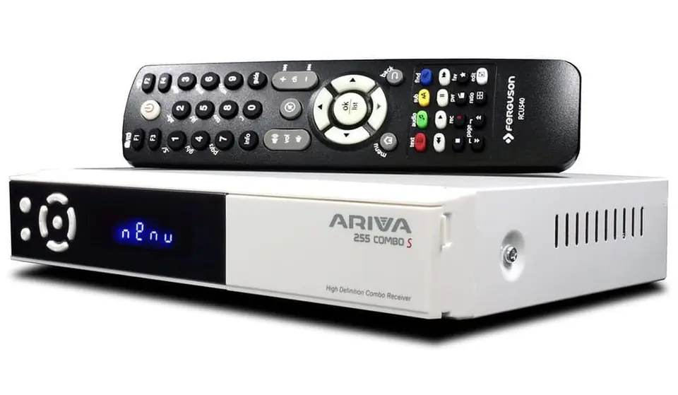 ⁨SAT CI CA Tuner + DVB-T2 Ferguson Ariva 255 Combo S⁩ at Wasserman.eu