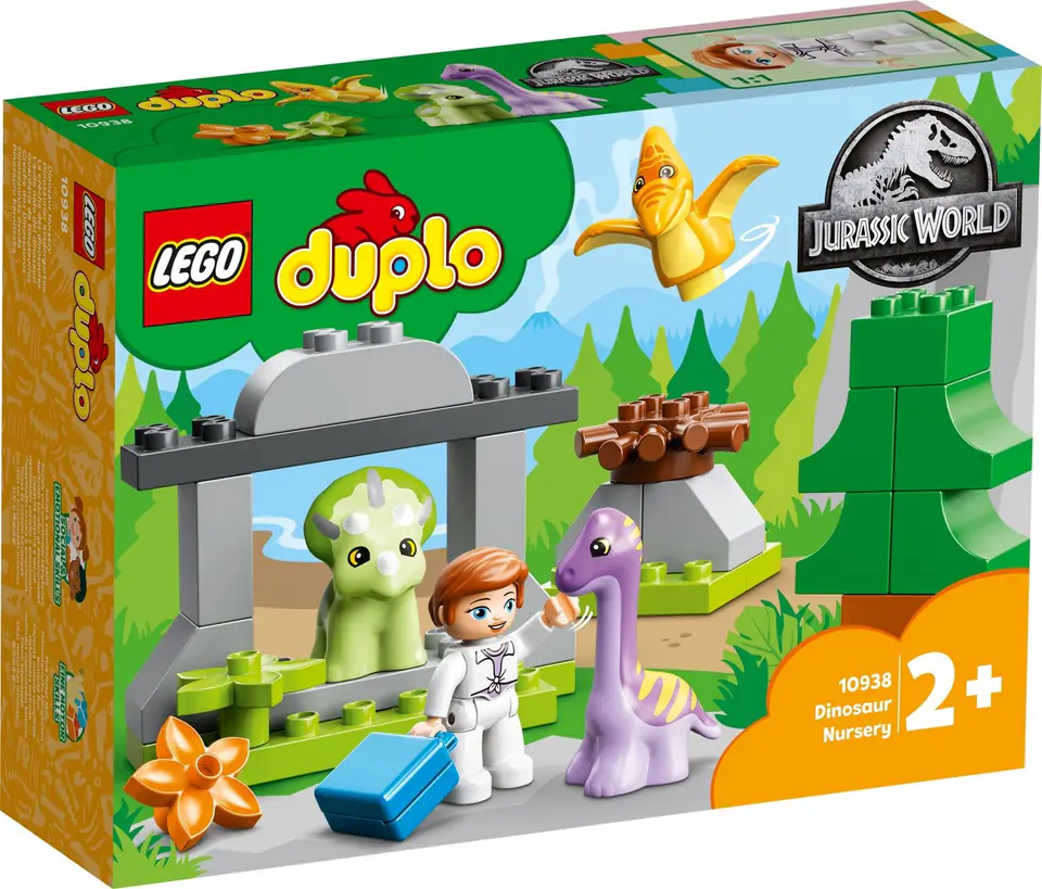 Blocks DUPLO 10938 Dinosaur Nursery at Wasserman.eu
