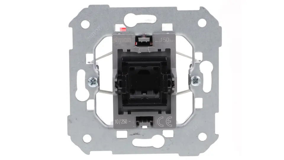 ⁨Simon 82 Przycisk zwierny (mechanizm) 10A 250V, szybkozłącza, 1 click 7700150-039⁩ w sklepie Wasserman.eu