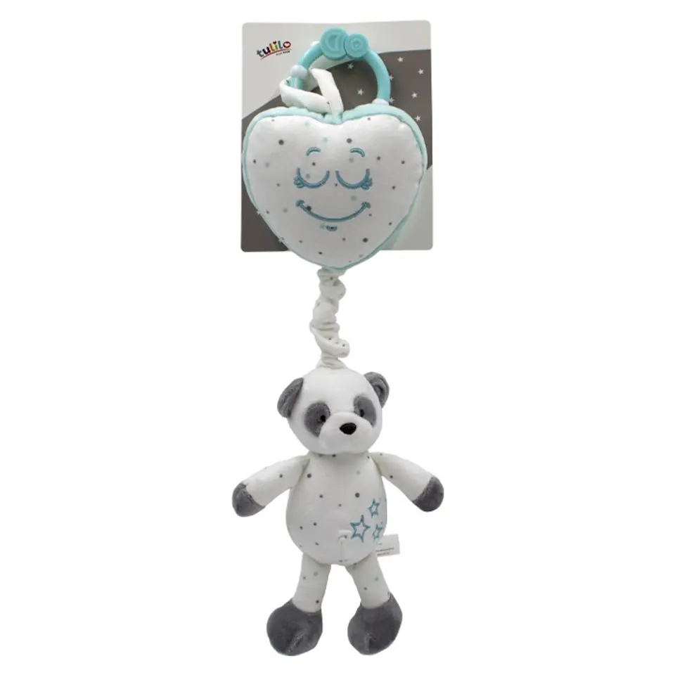 Pozytywka Panda miętowa 35 cm w sklepie Wasserman.eu