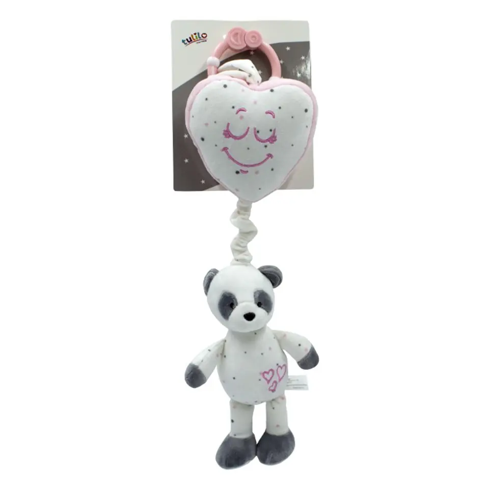 Pozytywka Panda różowa 35 cm w sklepie Wasserman.eu