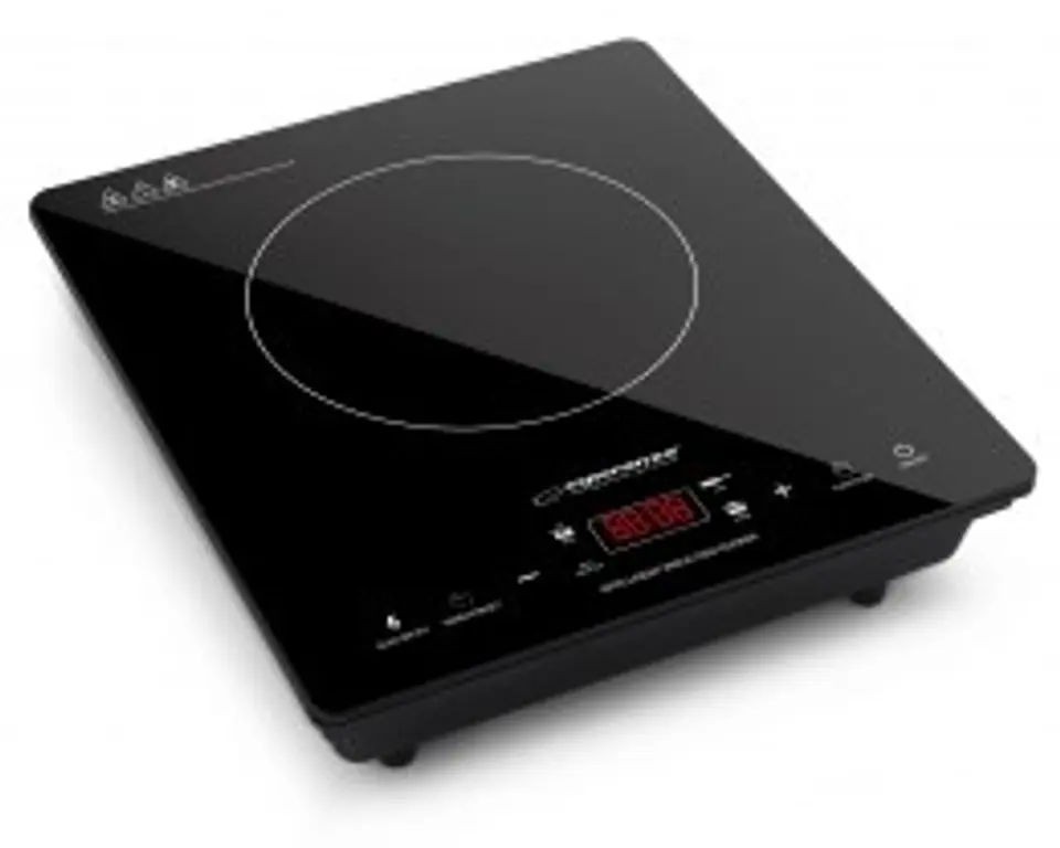 ⁨Esperanza EKH009 hob Black Countertop 28 cm Zone induction hob 1 zone(s)⁩ at Wasserman.eu