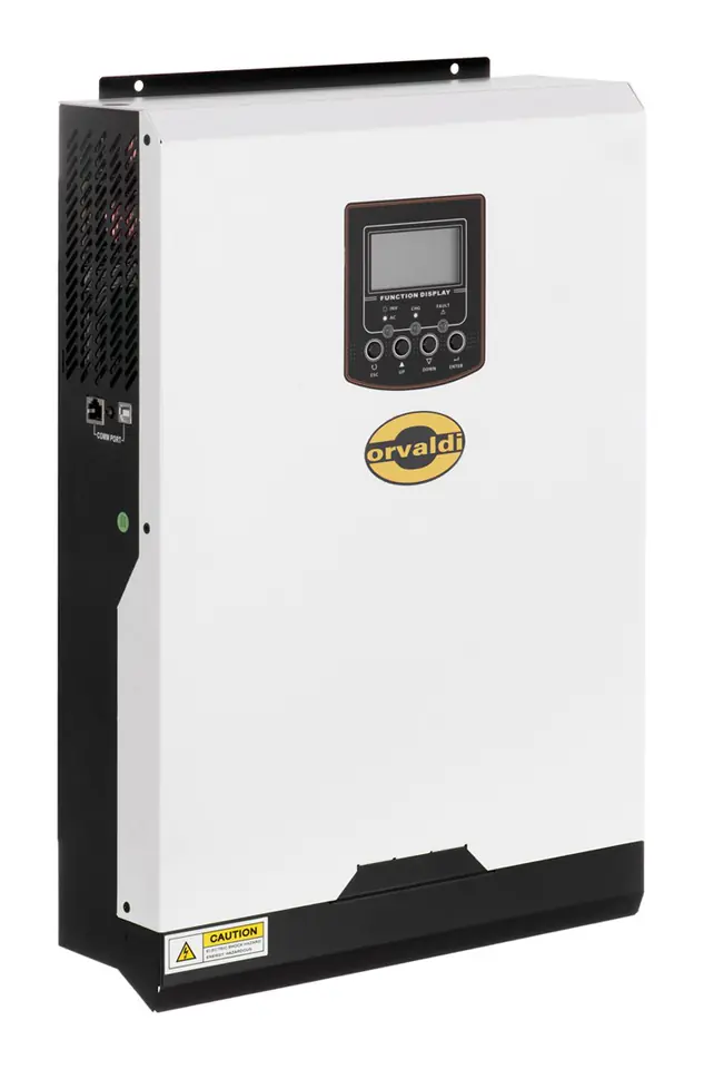 ⁨Inwerter ORVALDI MKS5K+ Solar 5kVA/5kW MPPT 4kW 48VDC - PVmax 145V DC⁩ w sklepie Wasserman.eu