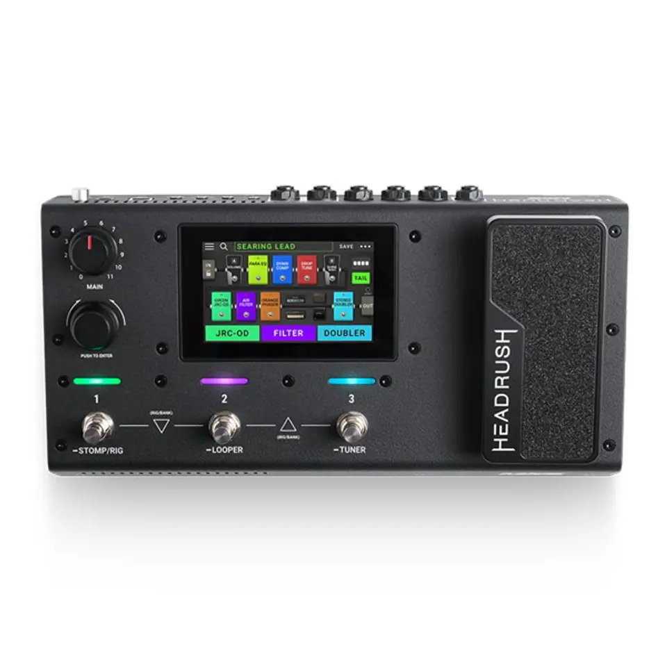 ⁨Headrush MX5 - Multiefekt, procesor gitarowy⁩ w sklepie Wasserman.eu