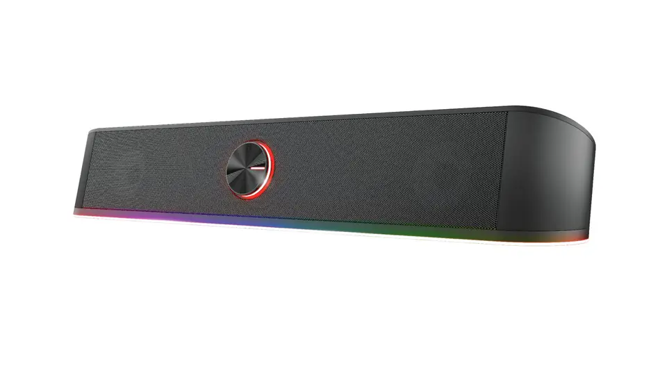 ⁨Głośnik TRUST GXT619 THORNE RGB LED SOUNDBAR⁩ w sklepie Wasserman.eu