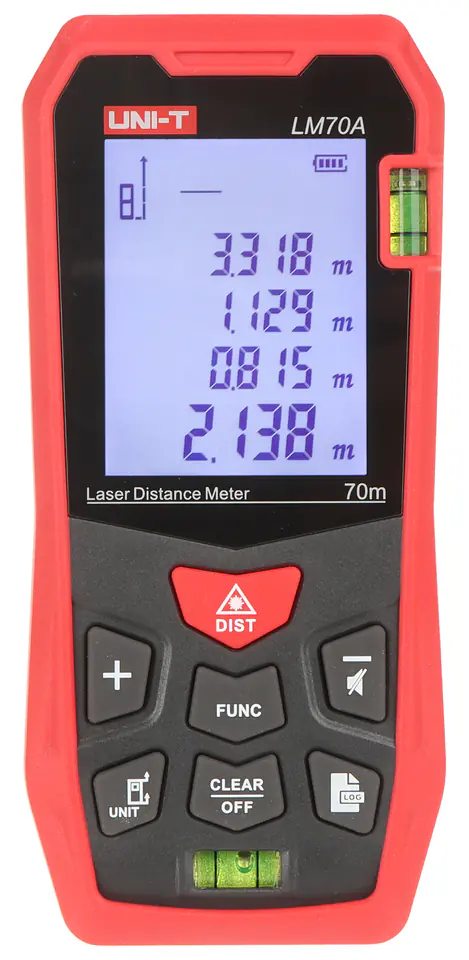 ⁨DALMIERZ LASEROWY LM-70A UNI-T⁩ w sklepie Wasserman.eu
