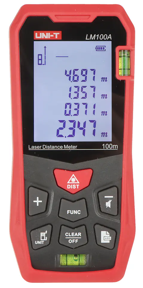 ⁨DALMIERZ LASEROWY LM-100A UNI-T⁩ w sklepie Wasserman.eu