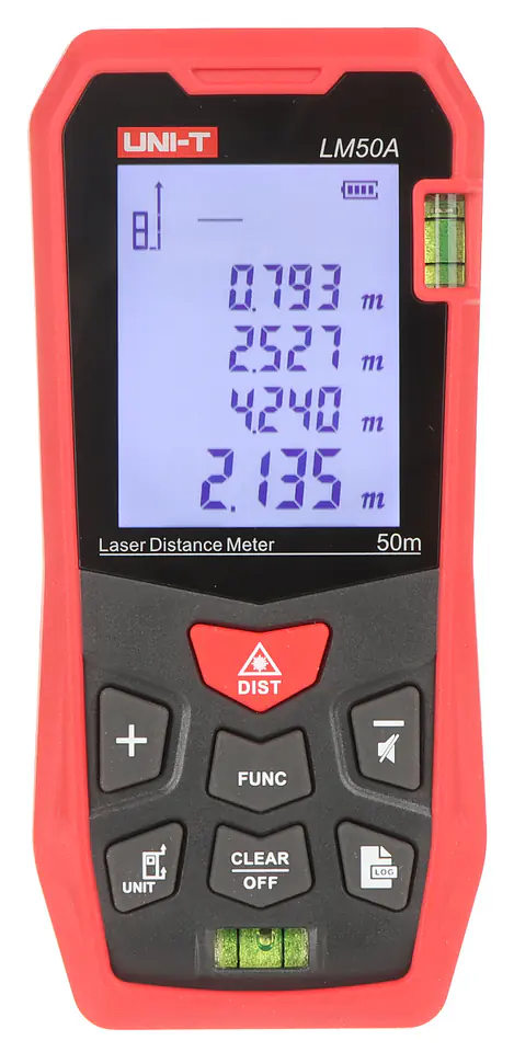 Uni-T Distance Meter LM50A at Wasserman.eu