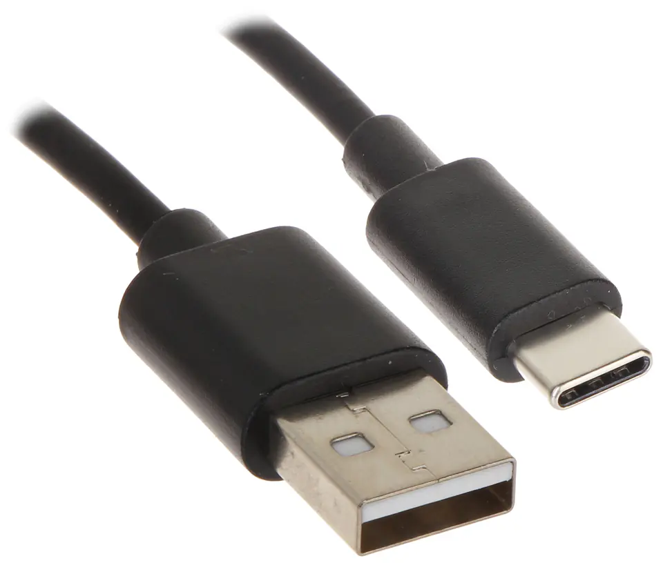 ⁨PRZEWÓD USB-W-C/USB-W-1M/B 1.0 m⁩ w sklepie Wasserman.eu